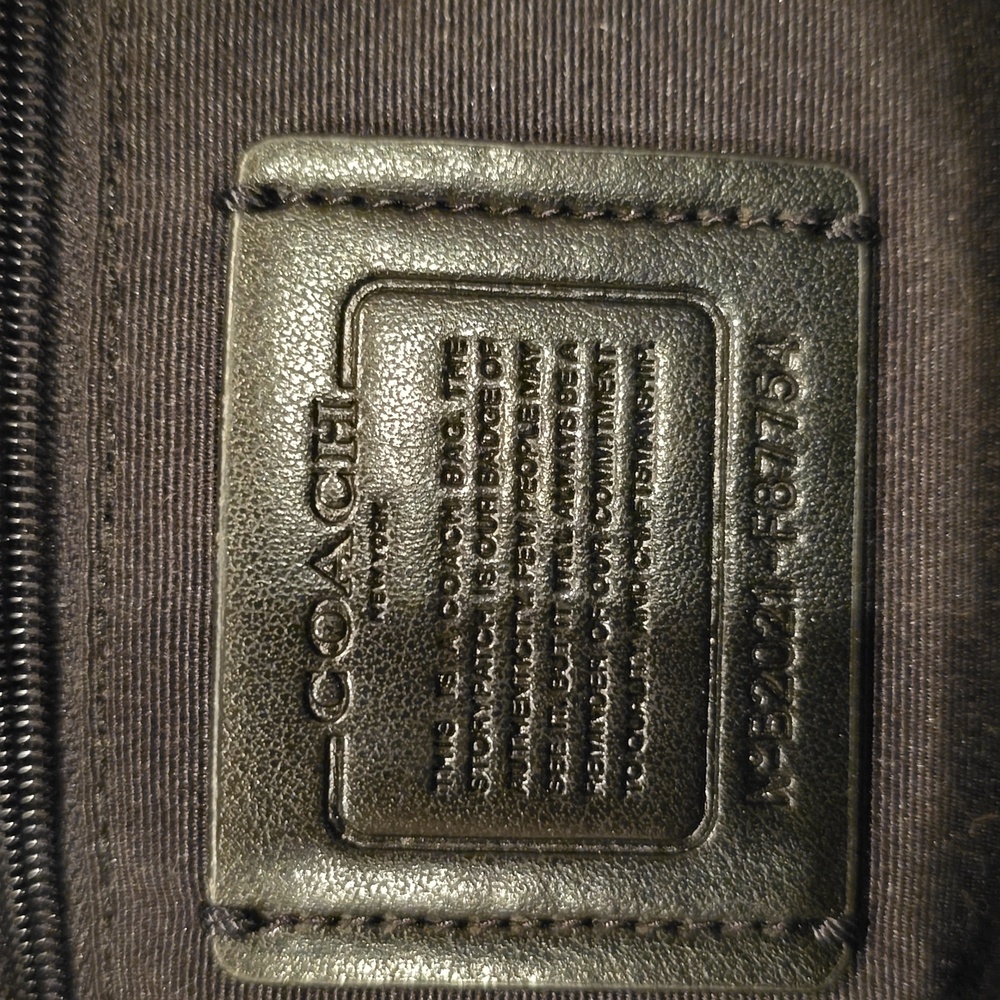 Coach Backpack NWOT Includes Dustbag - Picture 6 of 9